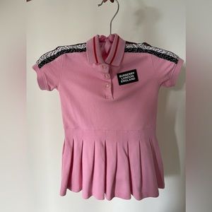 Burberry Polo Dress